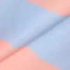 Ärmelloses gestreiftes Petit-Piqué-Poloshirt-Kleid Ärmelloses gestreiftes Petit-Piqué-Poloshirt-Kleid