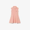 Ärmelloses Stretch-Piqué-Kleid Ärmelloses Stretch-Piqué-Kleid
