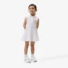 Ärmelloses Stretch-Piqué-Kleid Ärmelloses Stretch-Piqué-Kleid