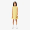 Ärmelloses Stretch-Piqué-Kleid Ärmelloses Stretch-Piqué-Kleid