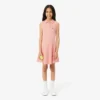 Ärmelloses Stretch-Piqué-Kleid Ärmelloses Stretch-Piqué-Kleid