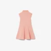 Ärmelloses Stretch-Piqué-Kleid Ärmelloses Stretch-Piqué-Kleid