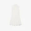 Ärmelloses Stretch-Piqué-Kleid Ärmelloses Stretch-Piqué-Kleid