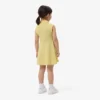 Ärmelloses Stretch-Piqué-Kleid Ärmelloses Stretch-Piqué-Kleid