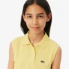 Ärmelloses Stretch-Piqué-Kleid Ärmelloses Stretch-Piqué-Kleid