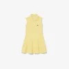 Ärmelloses Stretch-Piqué-Kleid Ärmelloses Stretch-Piqué-Kleid