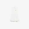 Ärmelloses Stretch-Piqué-Kleid Ärmelloses Stretch-Piqué-Kleid