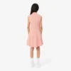 Ärmelloses Stretch-Piqué-Kleid Ärmelloses Stretch-Piqué-Kleid