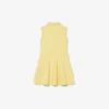 Ärmelloses Stretch-Piqué-Kleid Ärmelloses Stretch-Piqué-Kleid