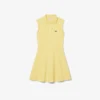 Ärmelloses Stretch-Piqué-Kleid Ärmelloses Stretch-Piqué-Kleid