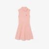 Ärmelloses Stretch-Piqué-Kleid Ärmelloses Stretch-Piqué-Kleid