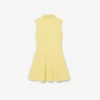 Ärmelloses Stretch-Piqué-Kleid Ärmelloses Stretch-Piqué-Kleid