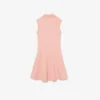 Ärmelloses Stretch-Piqué-Kleid Ärmelloses Stretch-Piqué-Kleid