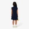Ärmelloses Stretch-Piqué-Polokleid für Kinder Ärmelloses Stretch-Piqué-Polokleid für Kinder