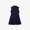 Ärmelloses Stretch-Piqué-Polokleid für Kinder Ärmelloses Stretch-Piqué-Polokleid für Kinder