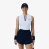 Ärmelloses Ultra Dry Stretch Tennis-Poloshirt Ärmelloses Ultra Dry Stretch Tennis-Poloshirt