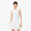 Ärmelloses Ultra Dry Stretch Tennis-Poloshirt Ärmelloses Ultra Dry Stretch Tennis-Poloshirt