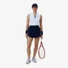 Ärmelloses Ultra Dry Stretch Tennis-Poloshirt Ärmelloses Ultra Dry Stretch Tennis-Poloshirt