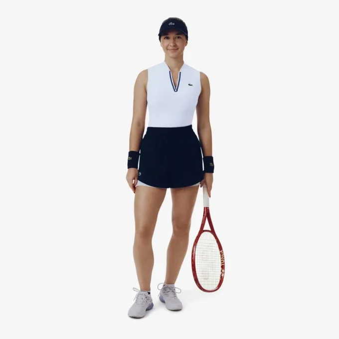 Ärmelloses Ultra Dry Stretch Tennis-Poloshirt Ärmelloses Ultra Dry Stretch Tennis-Poloshirt