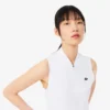 Ärmelloses Ultra Dry Stretch Tennis-Poloshirt Ärmelloses Ultra Dry Stretch Tennis-Poloshirt