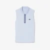 Ärmelloses Ultra Dry Stretch Tennis-Poloshirt Ärmelloses Ultra Dry Stretch Tennis-Poloshirt