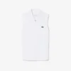 Ärmelloses Ultra Dry Stretch Tennis-Poloshirt Ärmelloses Ultra Dry Stretch Tennis-Poloshirt