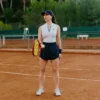 Ärmelloses Ultra Dry Stretch Tennis-Poloshirt Ärmelloses Ultra Dry Stretch Tennis-Poloshirt