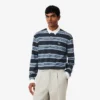 Rugby-Poloshirt mit Streifen im Relaxed Fit Rugby-Poloshirt mit Streifen im Relaxed Fit