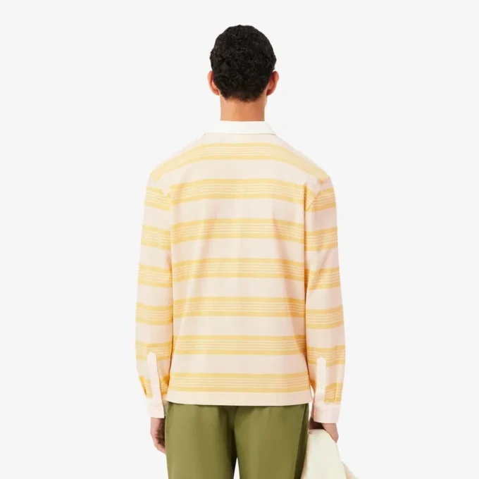Rugby-Poloshirt mit Streifen im Relaxed Fit Rugby-Poloshirt mit Streifen im Relaxed Fit
