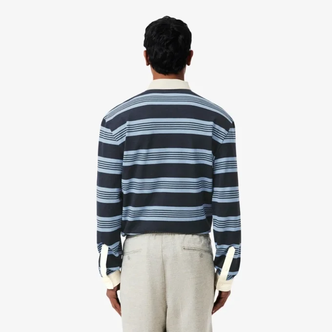 Rugby-Poloshirt mit Streifen im Relaxed Fit Rugby-Poloshirt mit Streifen im Relaxed Fit