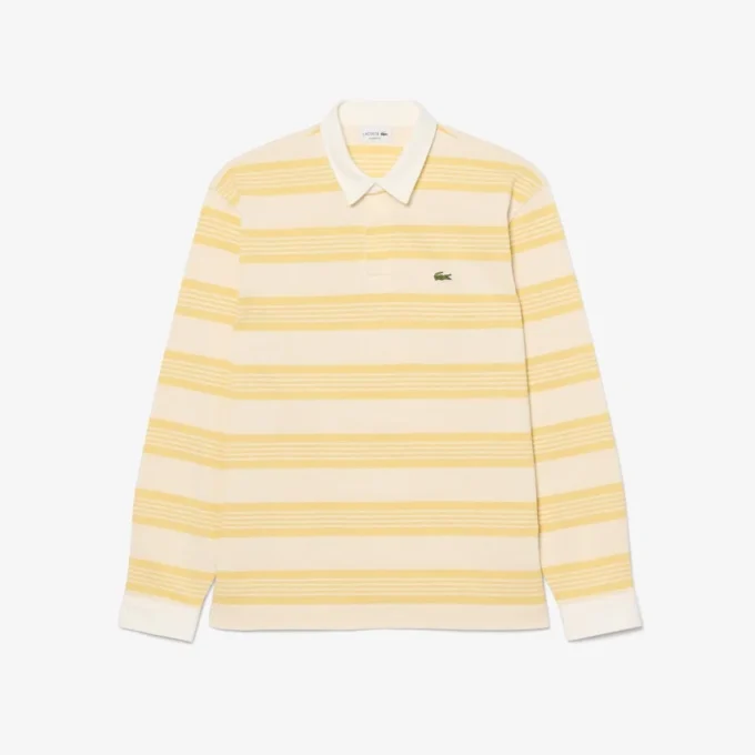Rugby-Poloshirt mit Streifen im Relaxed Fit Rugby-Poloshirt mit Streifen im Relaxed Fit