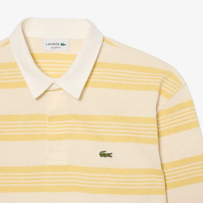 Rugby-Poloshirt mit Streifen im Relaxed Fit Rugby-Poloshirt mit Streifen im Relaxed Fit