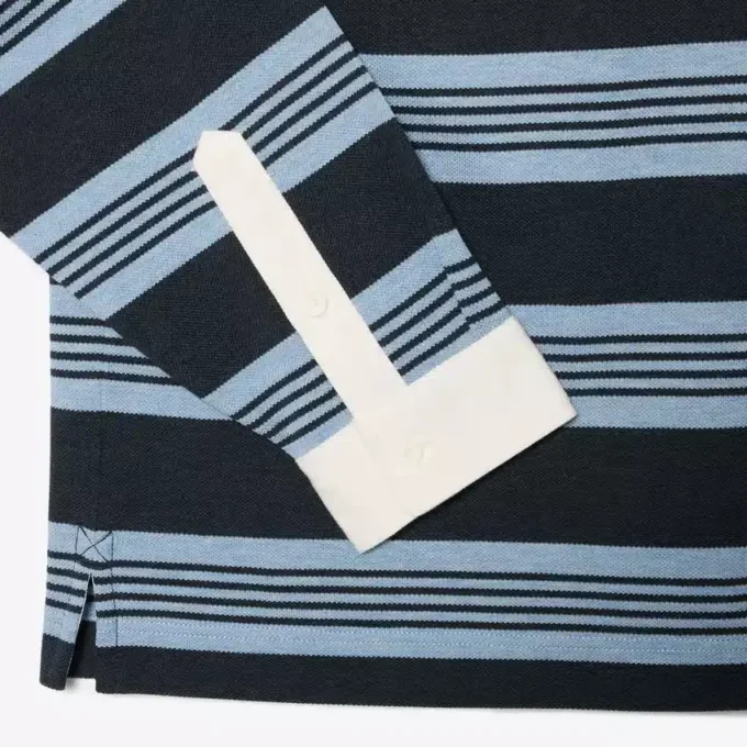 Rugby-Poloshirt mit Streifen im Relaxed Fit Rugby-Poloshirt mit Streifen im Relaxed Fit