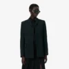 Runway-Blazer aus leichter Wolle Runway-Blazer aus leichter Wolle