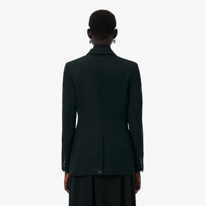 Runway-Blazer aus leichter Wolle Runway-Blazer aus leichter Wolle