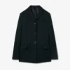 Runway-Blazer aus leichter Wolle Runway-Blazer aus leichter Wolle
