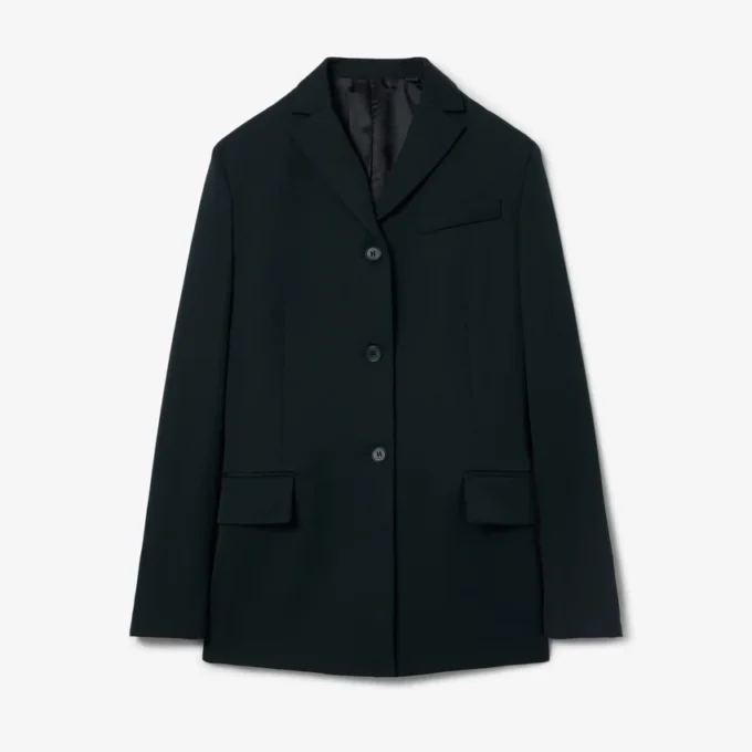 Runway-Blazer aus leichter Wolle Runway-Blazer aus leichter Wolle