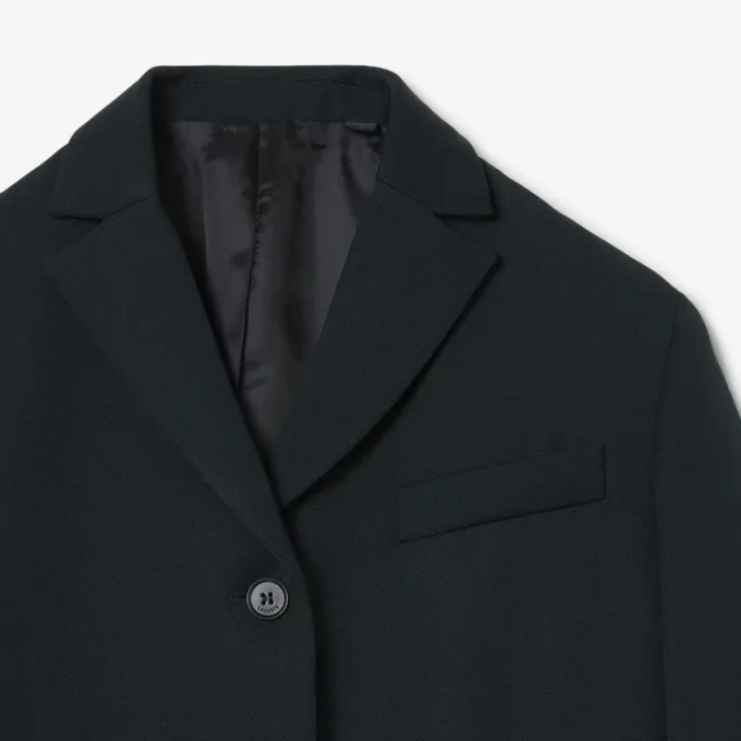 Runway-Blazer aus leichter Wolle Runway-Blazer aus leichter Wolle