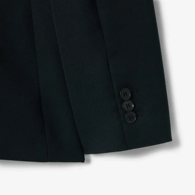 Runway-Blazer aus leichter Wolle Runway-Blazer aus leichter Wolle