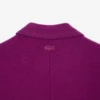 Runway-Blazer aus marmorierter Wolle mit doppelter Knopfleiste Runway-Blazer aus marmorierter Wolle mit doppelter Knopfleiste