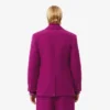 Runway-Blazer aus marmorierter Wolle mit doppelter Knopfleiste Runway-Blazer aus marmorierter Wolle mit doppelter Knopfleiste