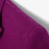 Runway-Blazer aus marmorierter Wolle mit doppelter Knopfleiste Runway-Blazer aus marmorierter Wolle mit doppelter Knopfleiste