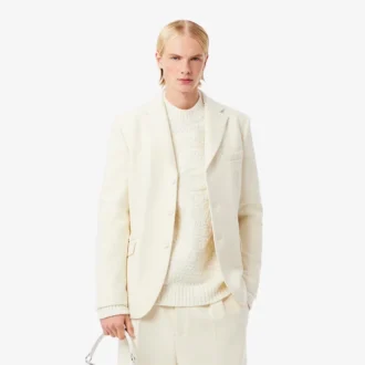 Runway-Blazer aus reiner Schurwolle