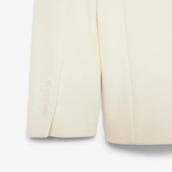 Runway-Blazer aus reiner Schurwolle Runway-Blazer aus reiner Schurwolle