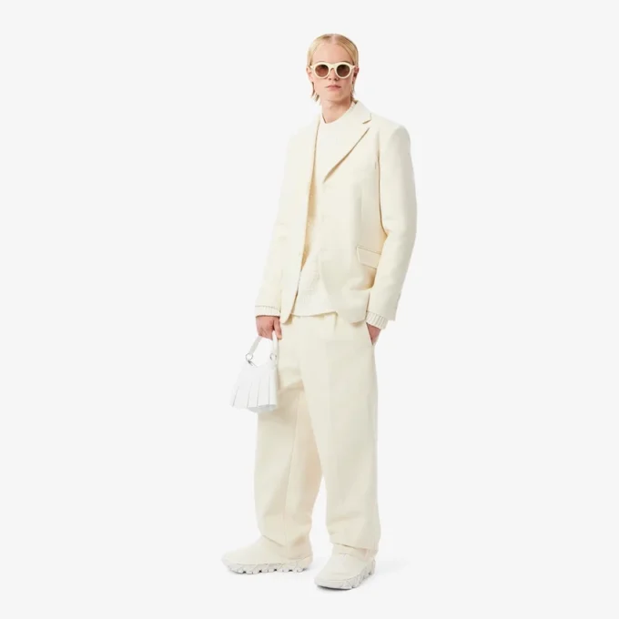Runway-Blazer aus reiner Schurwolle Runway-Blazer aus reiner Schurwolle