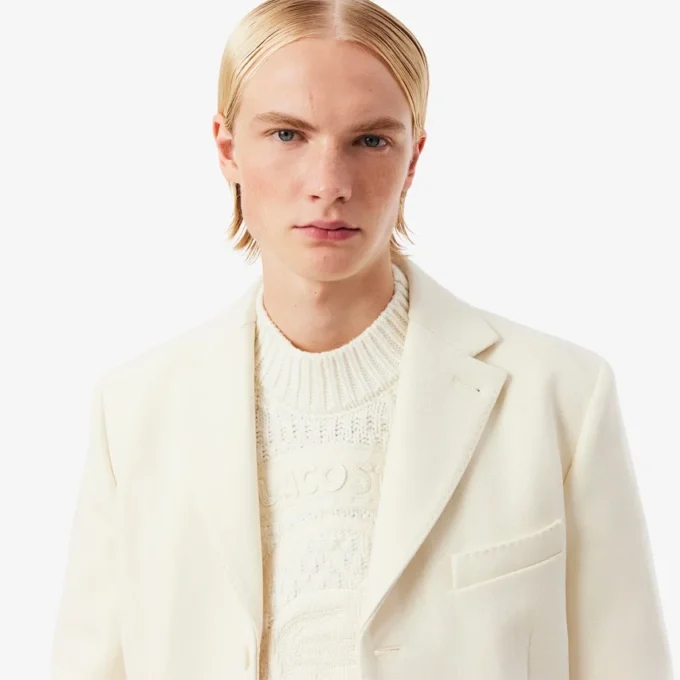 Runway-Blazer aus reiner Schurwolle Runway-Blazer aus reiner Schurwolle