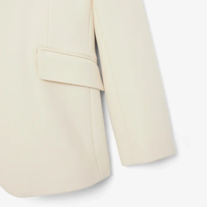 Runway-Blazer aus reiner Schurwolle Runway-Blazer aus reiner Schurwolle
