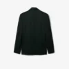 Runway-Blazer aus Satin mit Schalkragen Runway-Blazer aus Satin mit Schalkragen