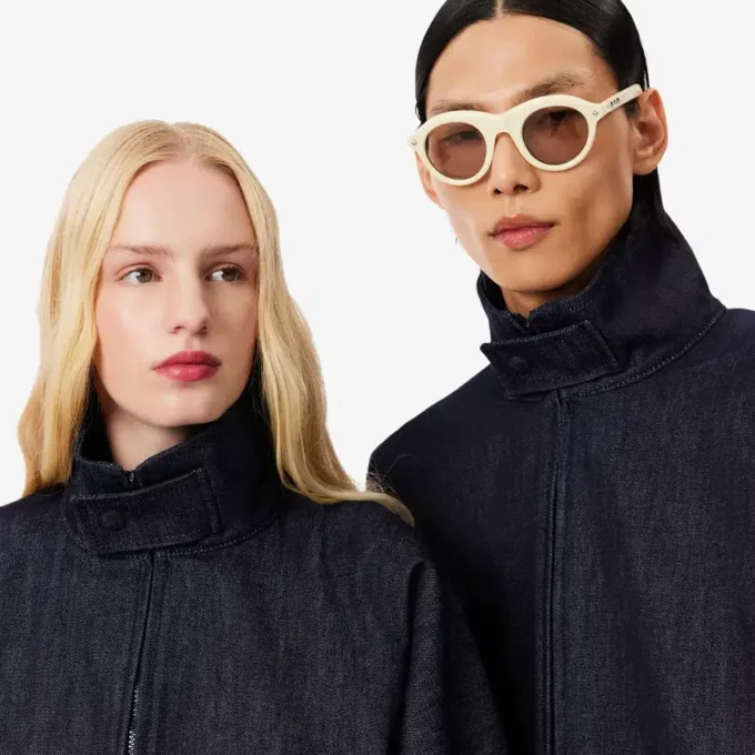 Runway Denim Trainingsjacke Runway Denim Trainingsjacke