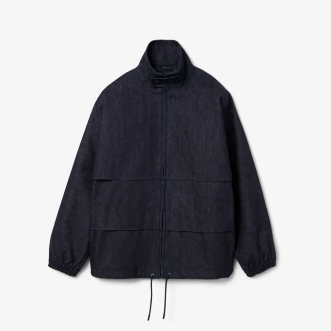 Runway Denim Trainingsjacke Runway Denim Trainingsjacke